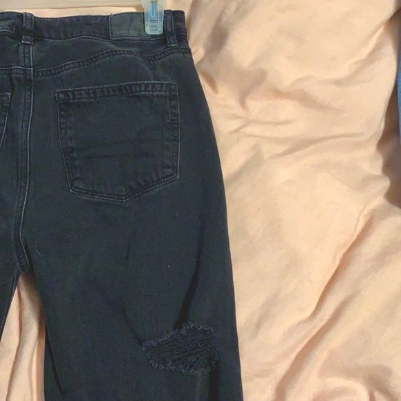 AE Mom Jeans (black) - Picture 4 of 6
